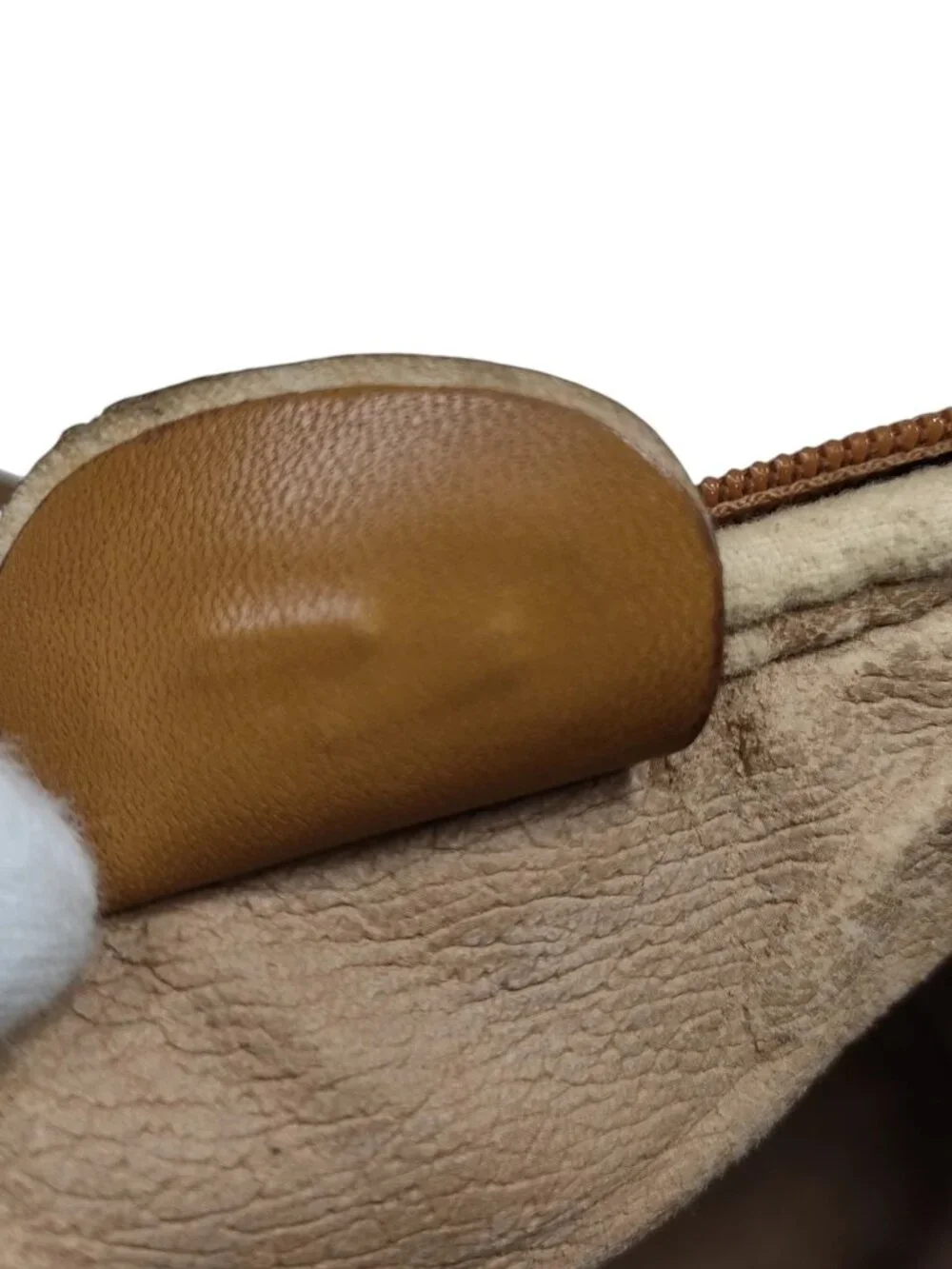 (L2) Gucci Crossbody Bag Brown PVC